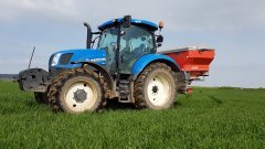 New Holland T6.120 Rauch Axis 30.1