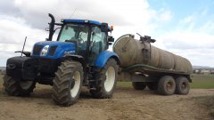 New Holland T6.120