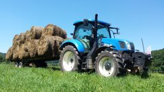 New Holland T6.120