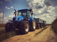 New Holland T6.120