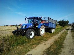 New Holland T6.140 Auto Command