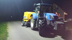 New Holland t6.140 + Br 6090