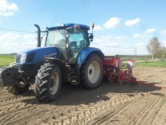 New Holland  t6.140 & Gaspardo