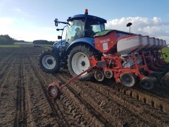 New Holland t6.140 & Gaspardo