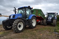 New Holland T6.140 & New Holland T7.210 Blue Power