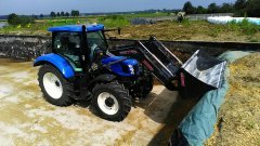New Holland T6.140 + Stoll Profi Line FZ 30.1