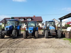 New Holland t6.140 td 80d t4.55