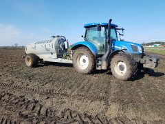 New holland t6.140