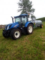 New Holland T6.145 + Joskin Modulo 2 5000ME