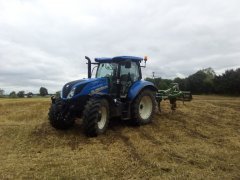 New Holland T6.145 + Tolmet Arsen 300