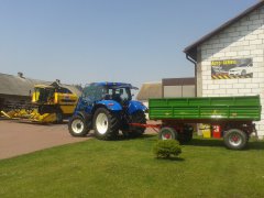 New Holland T6.155 Autosan D732 TC5070