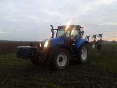 New Holland t6.155