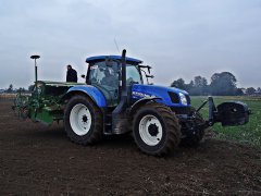 New Holland T6.165 & Amazone AD 3000 Special