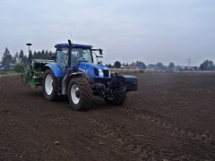 New Holland T6.165 & Amazone AD 3000 Special