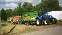 New Holland T6.165, L85, Fendt 311 LSA