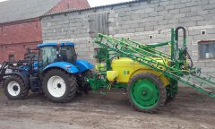 New Holland T6.165 & Pilmet 2518 Plus