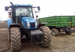 New Holland  t6.165