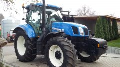 New holland t6.165