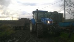 New holland t6.165