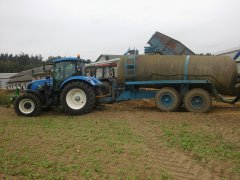 New Holland T6.165+HST100