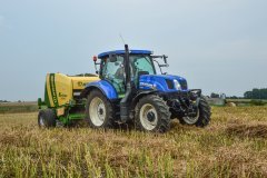 New Holland T6.175 & Krone