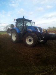 New Holland t6.175 + Kverneland EM 100