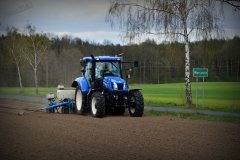 New Holland T6.175 & Monosem