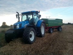 New Holland T6.175 + Pronar T653/2