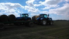 New Holland T6.175 & T7.260