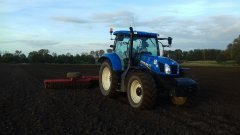 New Holland T6.175 + Wały