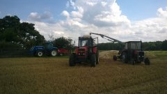 New Holland T6.175 & Zetor 8245 & MF 255