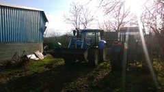 New Holland T6.175 & Zetor 8245