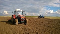 New Holland T6.175 & Zetor 8245