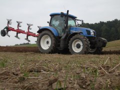 New Holland T6.175+Kverneland 150S