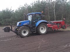 New Holland t6