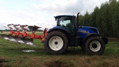 New Holland T7 165S