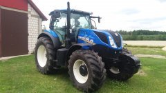 New Holland T7 165S