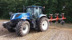 New Holland T7 165S