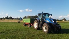 New Holland T7 165S