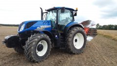 New Holland T7 165S