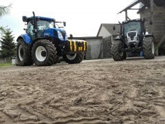 New Holland T7 170 i Valtra N123