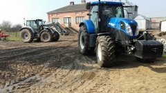 New Holland T7 170 & Valtra n123