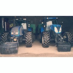 New Holland T7 170 & Valtra T202