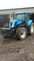 New holland T7 170