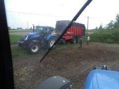 New Holland t7. 200 i kverneland