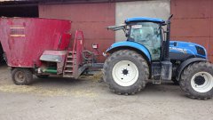 New Holland t7 200 & Sano TMR profi 13m3