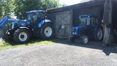 New Holland t7 200 & Ursus C-360