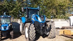 New Holland T7 210