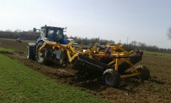 New Holland T7 220 \u0026 Staltech