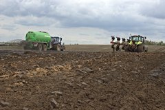 New Holland T7 + Joskin & Claas Axion+ Kuhn